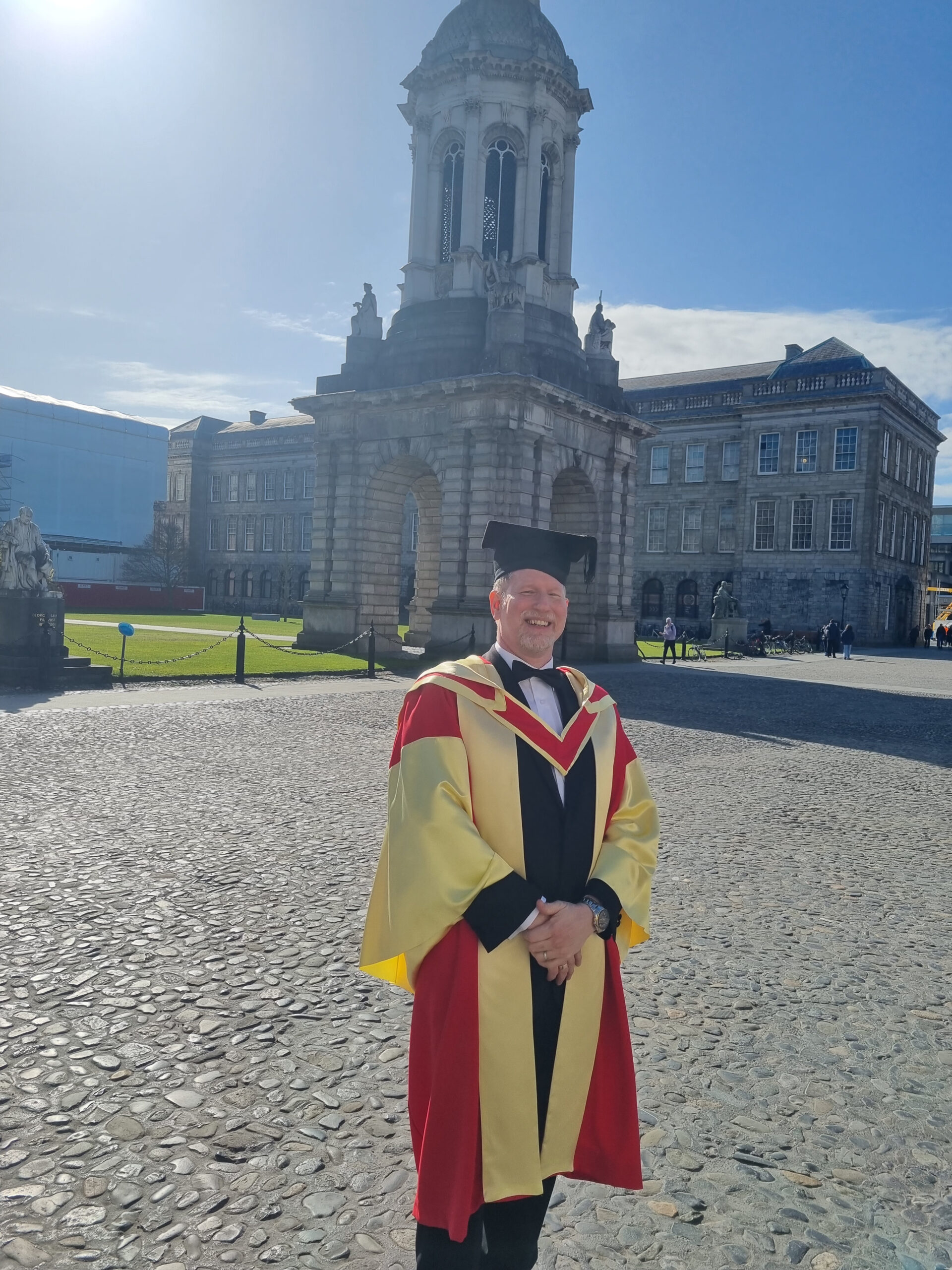 Graduated with a PhD on 8th April 2022 from Trinity College Dublin